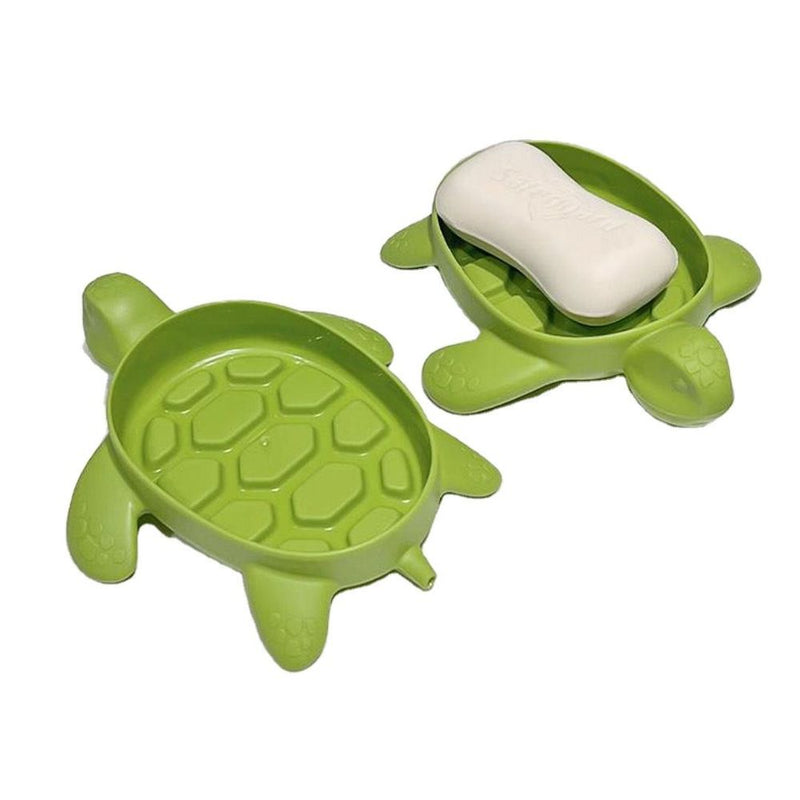 Premium Turtle Soap Dish Holder – Self Draining