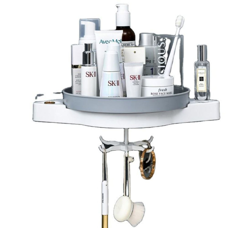 Premium 360° Rotating Wall Hanging Corner Shelf