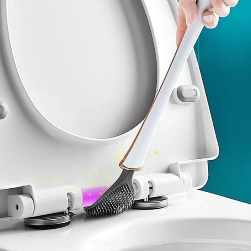 Premium Wall Hanging Flexible Toilet Brush