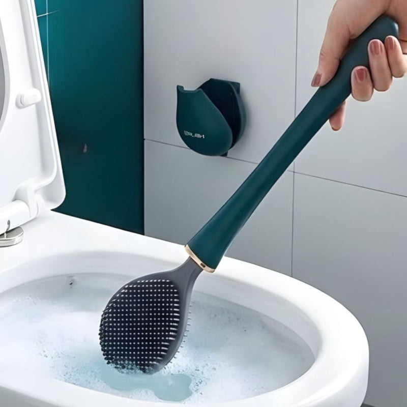 Premium Wall Hanging Flexible Toilet Brush