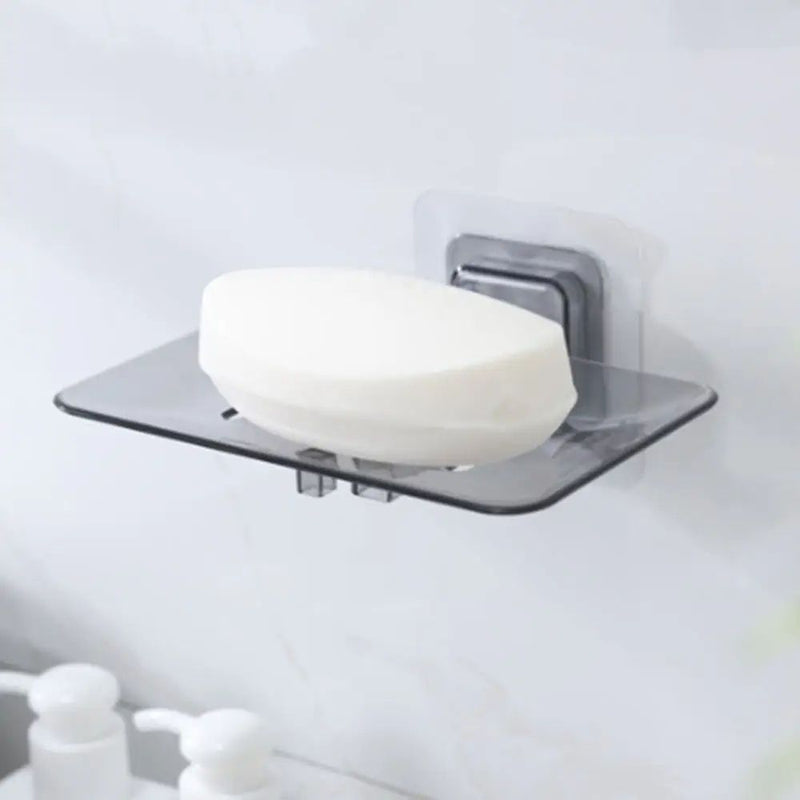 Self-Draining Wall Mounted Soap Tray