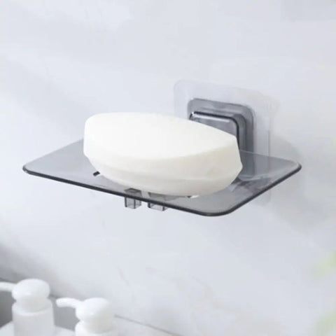 Self-Draining Wall Mounted Soap Tray