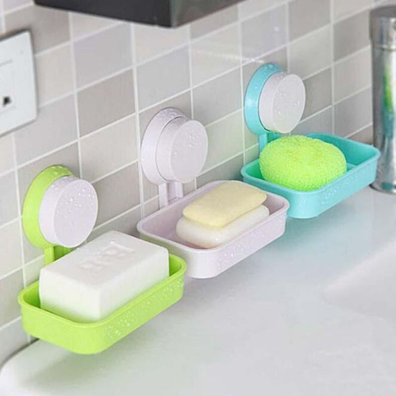 Powerful Suction Wall Soap Holder
