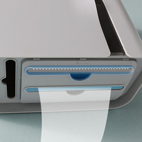 Multifunctional Wall Mounted Tissue Shelf