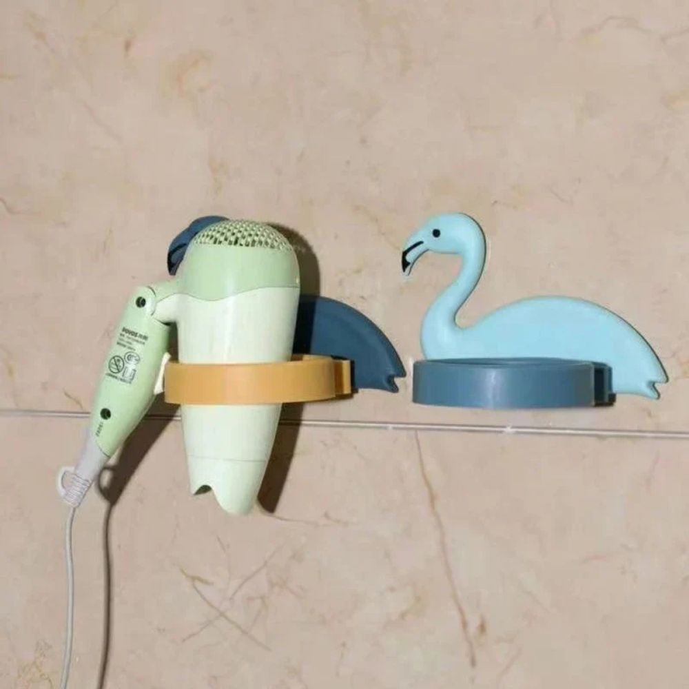 Premium Smiley Adhesive Soap Dish Wall Mount Bathroom Organizer