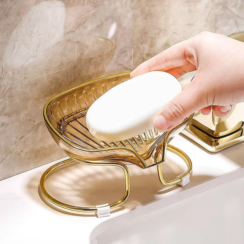 Modern Waterfall Soap Dish Tray