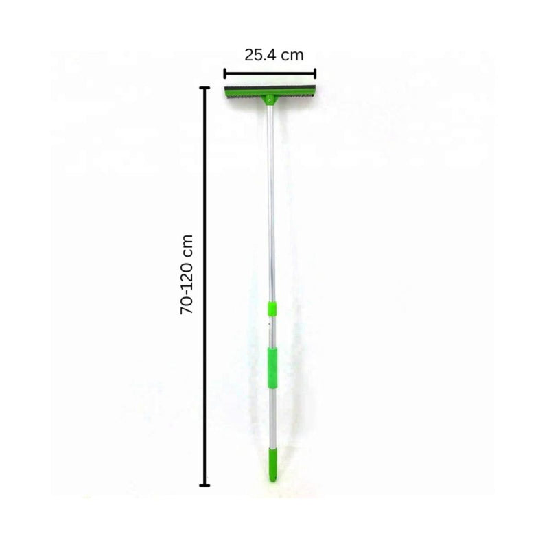 Adjustable Long Handle Window Wiper