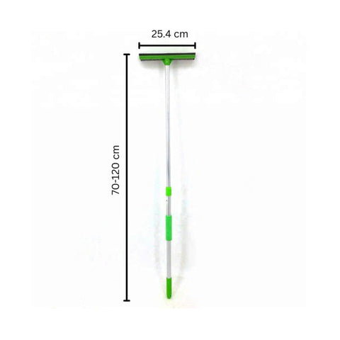 Adjustable Long Handle Window Wiper
