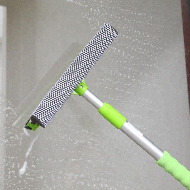 Adjustable Long Handle Window Wiper