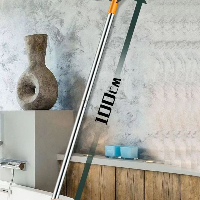 3-in-1 Telescopic Floor Scrub Brush