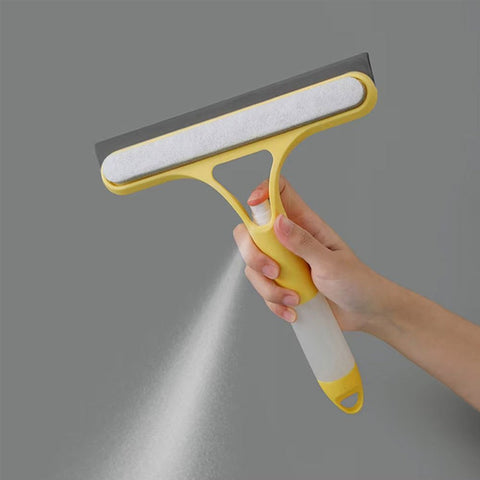 Streak-Free 3-in-1 Glass Wiper