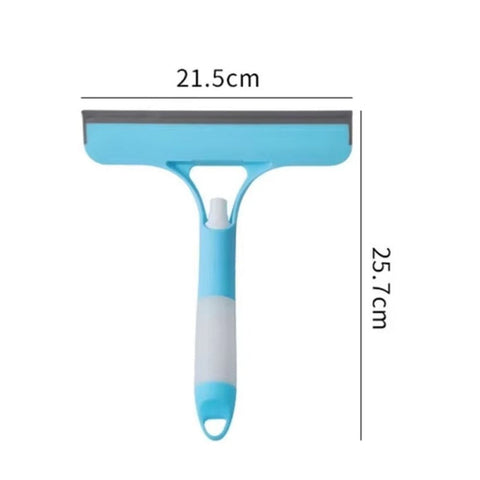 Streak-Free 3-in-1 Glass Wiper