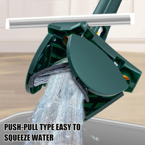 Adjustable Triangular Household Mop