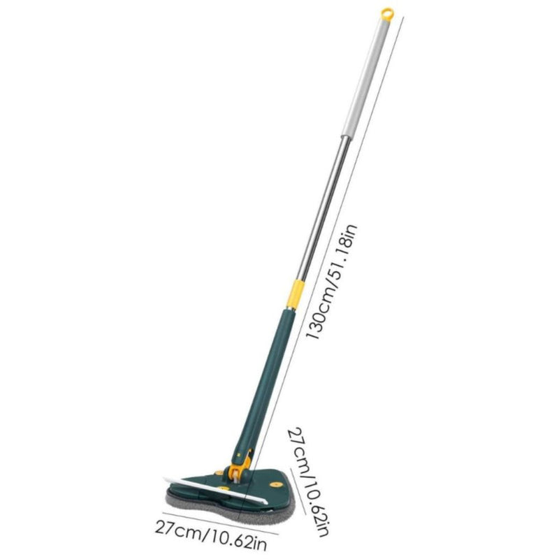 Adjustable Triangular Household Mop