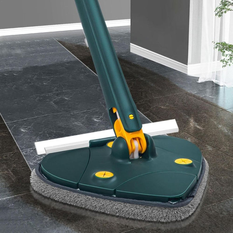 Adjustable Triangular Household Mop