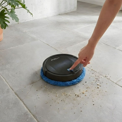 Automatic Floor Sweeping Robot