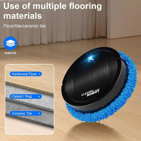 Automatic Floor Sweeping Robot
