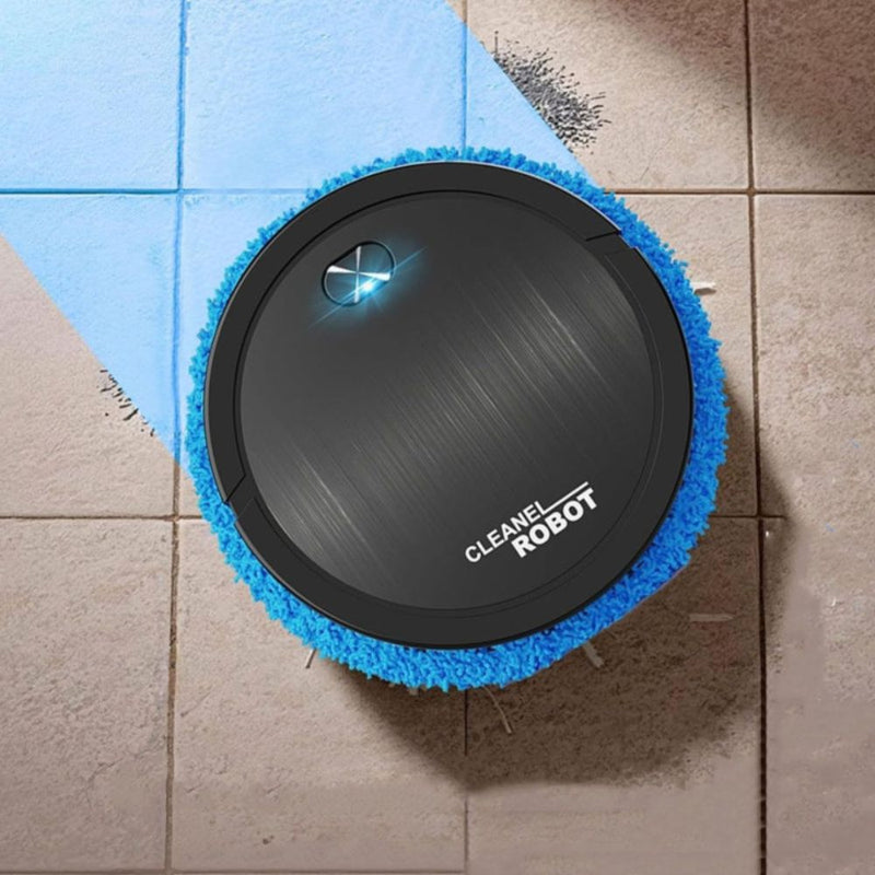 Automatic Floor Sweeping Robot