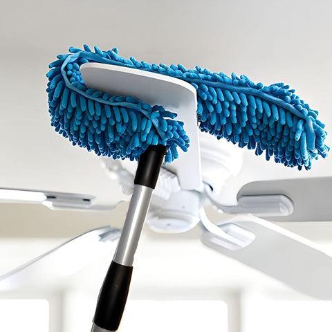 Flexible Microfiber Duster Long Handle