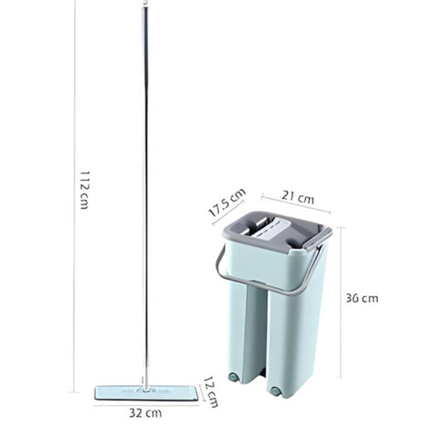 360 Spin Mop with Durable Bucket