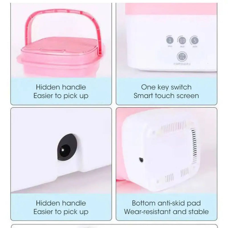 Foldable Mini Washing Machine