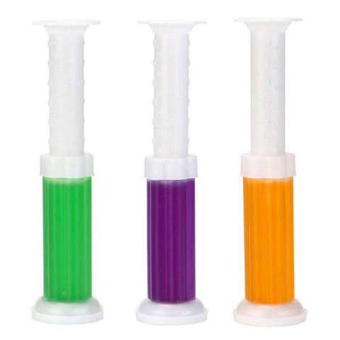Toilet Cleaner Gel Flower Stamp