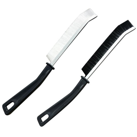2-Piece Narrow Groove Scrubber Set
