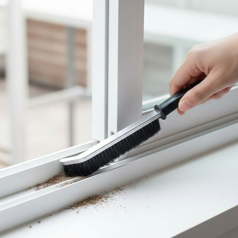 2-Piece Narrow Groove Scrubber Set