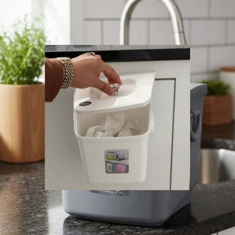 Easy Hang Cabinet Dustbin