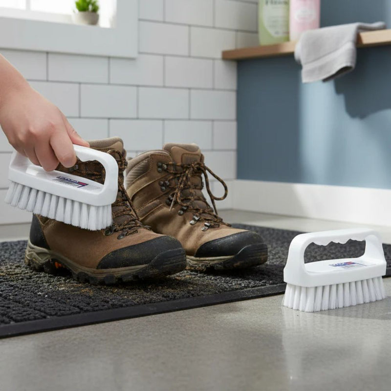 Mini Cleaning Brush with Handle