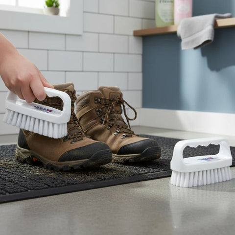 Mini Cleaning Brush with Handle