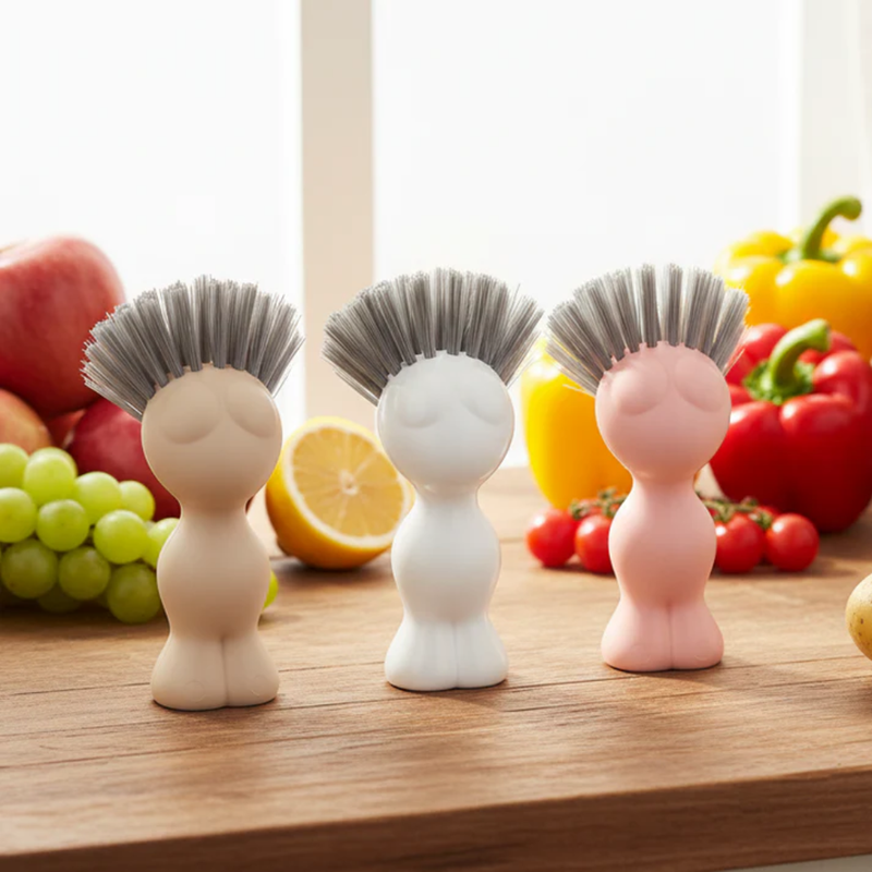 Fruit & Vegetable Cleaning Brush