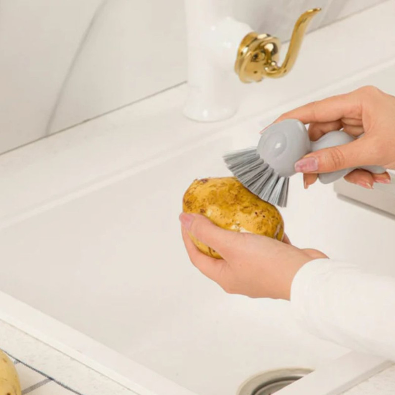 Fruit & Vegetable Cleaning Brush