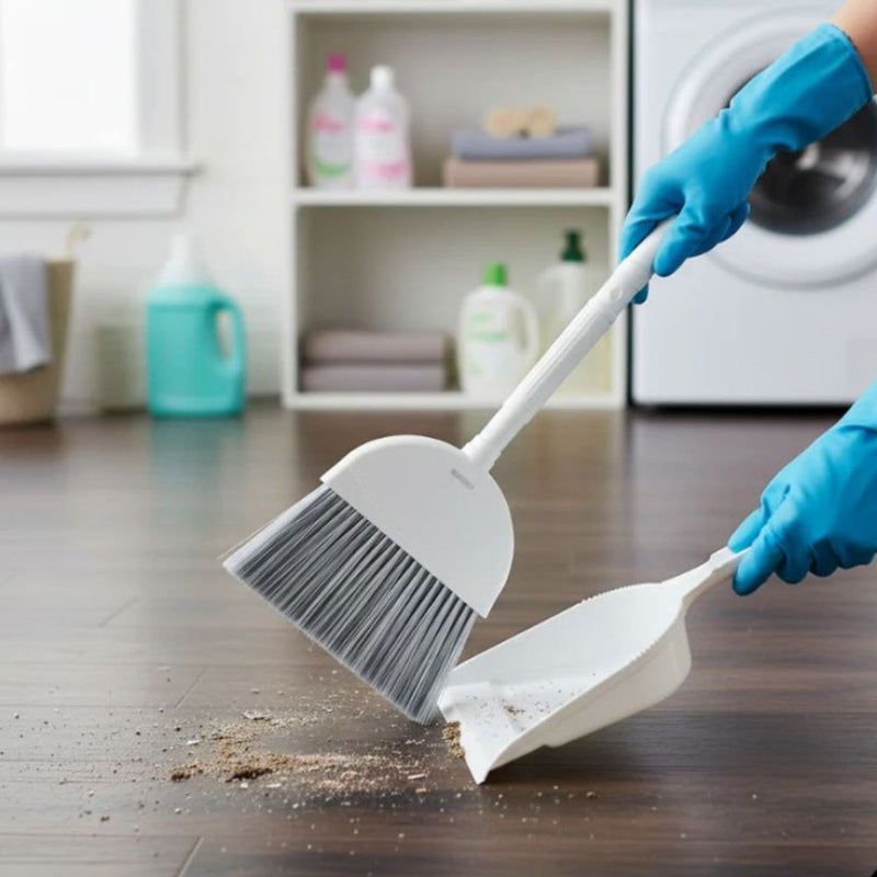 Broom & Pan Cleaning Kit