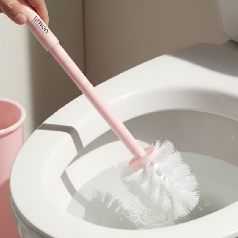 Toilet Brush with Holder