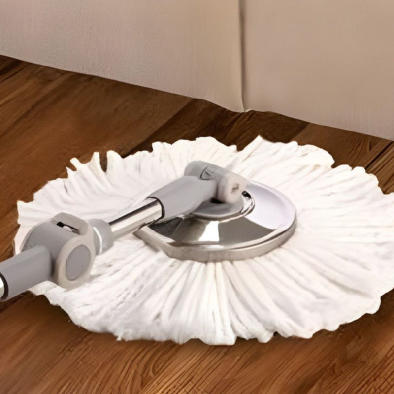 Walkable Spin Mop with Pedal