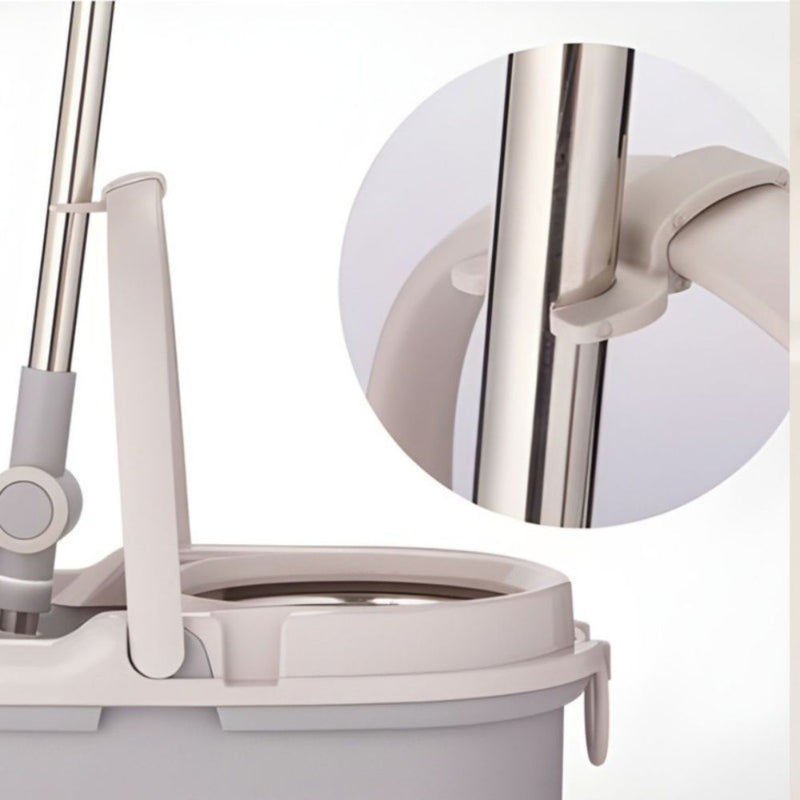 Walkable Spin Mop with Pedal