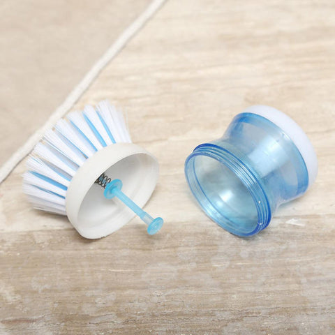 Liquid Soap Dishwasher Brush