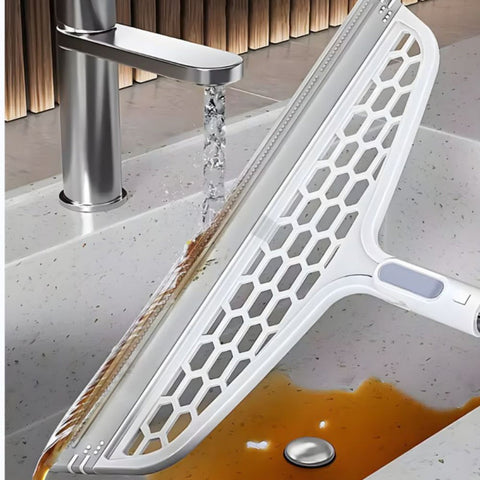 Rotatable Bathroom Broom Wiper