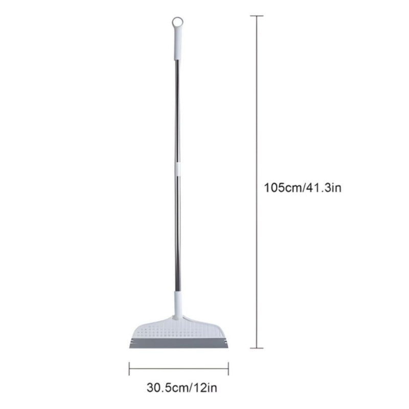 Rotatable Bathroom Broom Wiper