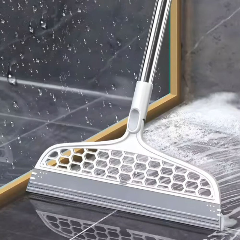 Rotatable Bathroom Broom Wiper