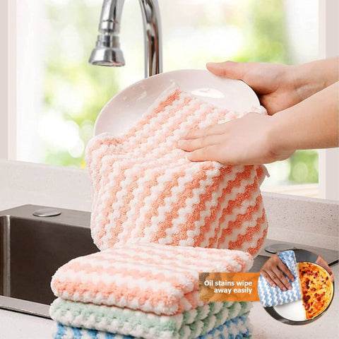 Pack of 3 Microfiber Cloths