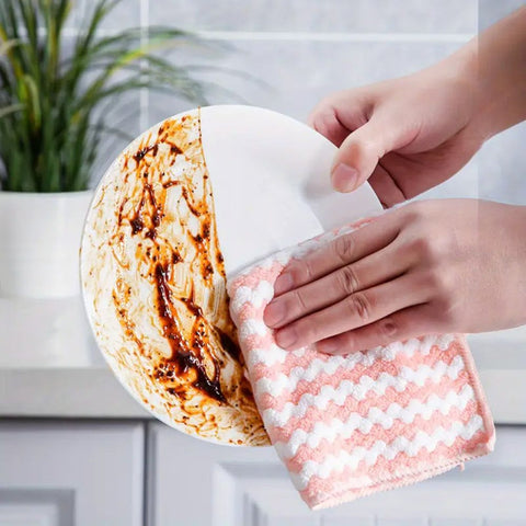 Pack of 3 Microfiber Cloths