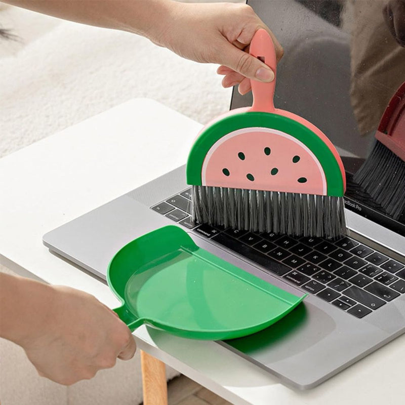 Mini Broom Dustpan & Brush
