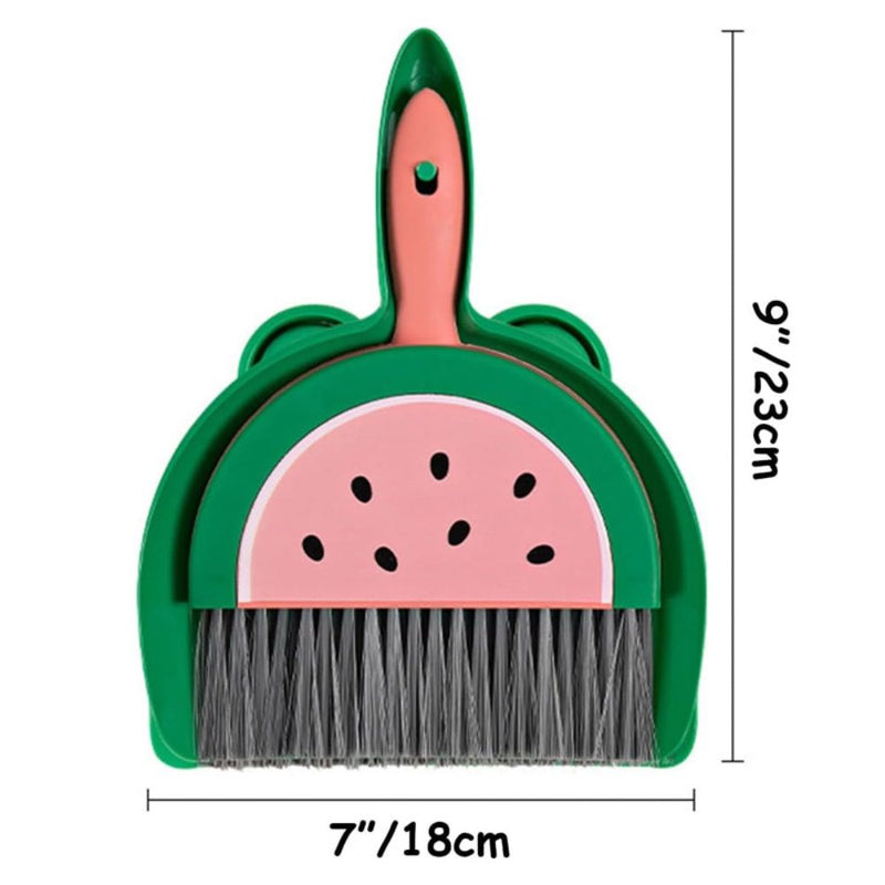 Mini Broom Dustpan & Brush