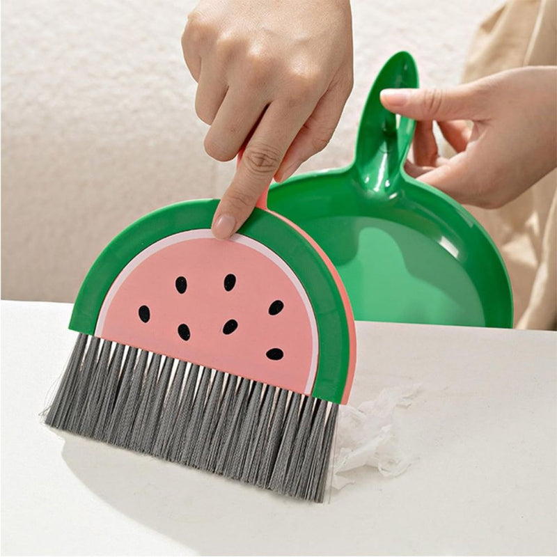 Mini Broom Dustpan & Brush
