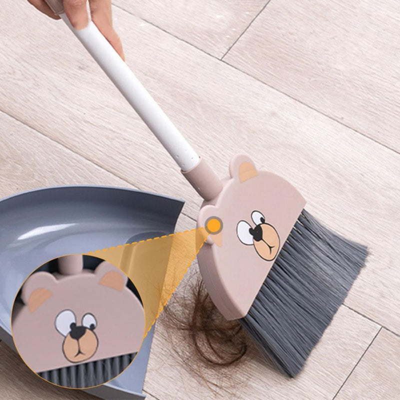 Mini Broom with Dustpan for Kids
