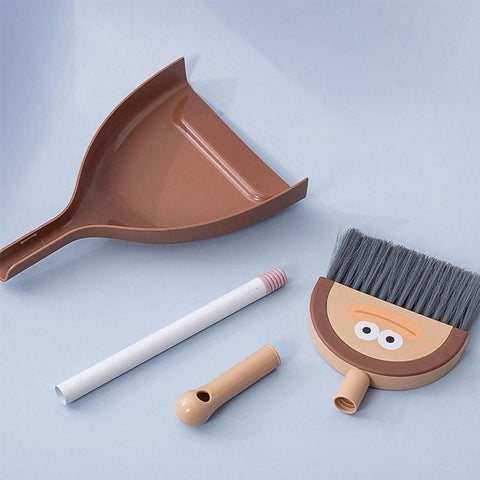 Mini Broom with Dustpan for Kids