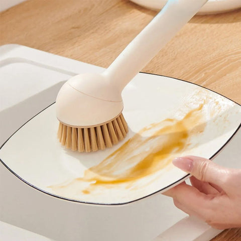 Rotatable Dish Washing Brush