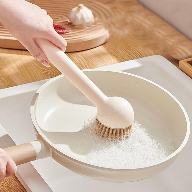 Rotatable Dish Washing Brush